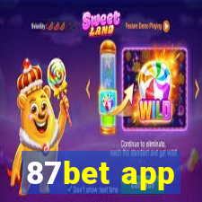 87bet app